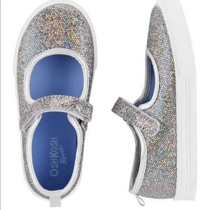 OshKosh sparkle Mary Janes